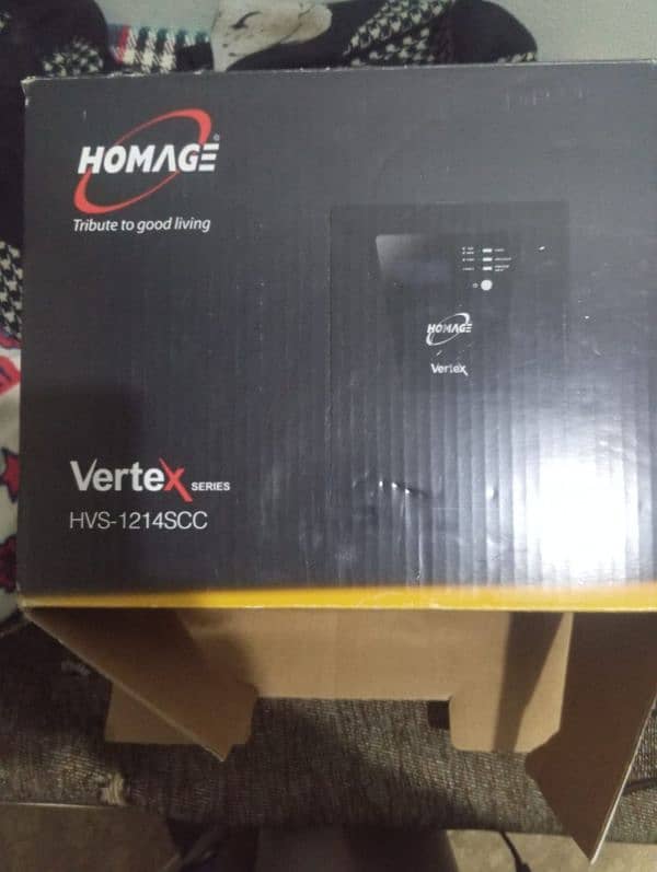 Homage UPS Solar Inverter Vertex Series (HVS-1214SCC) 0