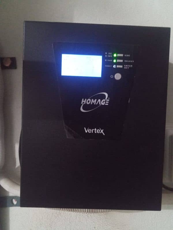 Homage UPS Solar Inverter Vertex Series (HVS-1214SCC) 2