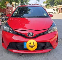 Toyota Vitz 2014