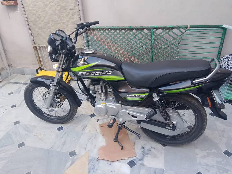 Honda CG 125 2006 0