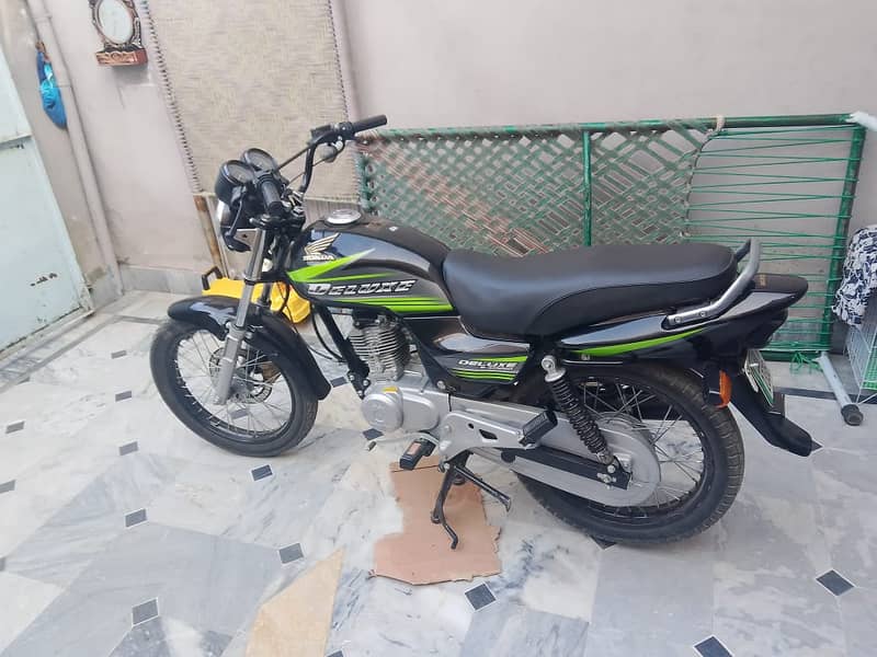 Honda CG 125 2006 1