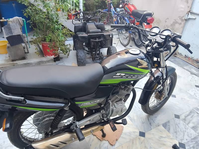 Honda CG 125 2006 2