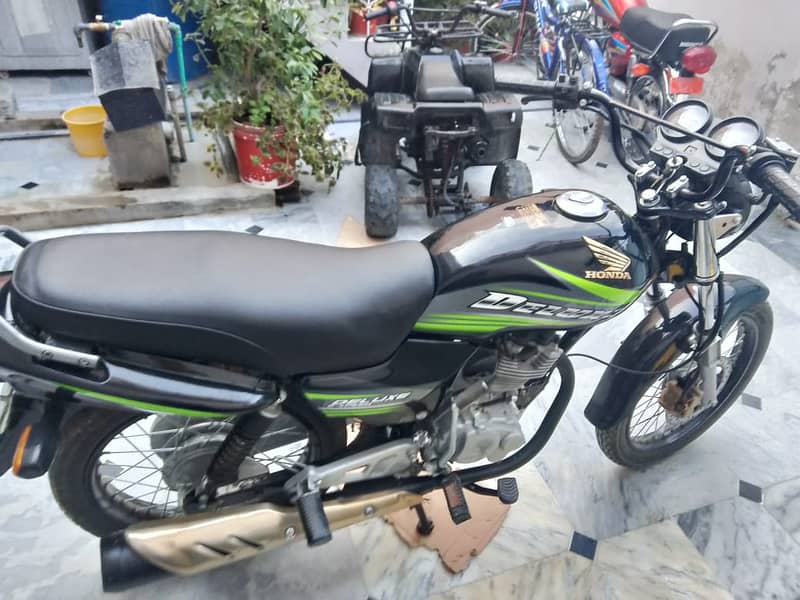 Honda CG 125 2006 4