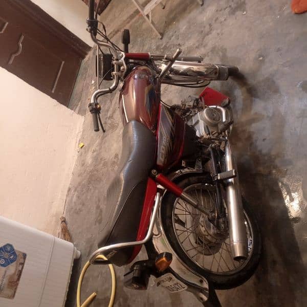 Honda cd70 new condition 0