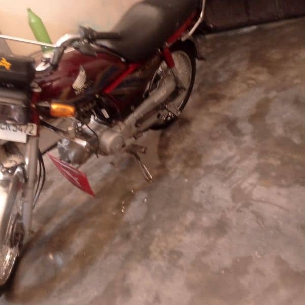 Honda cd70 new condition 2