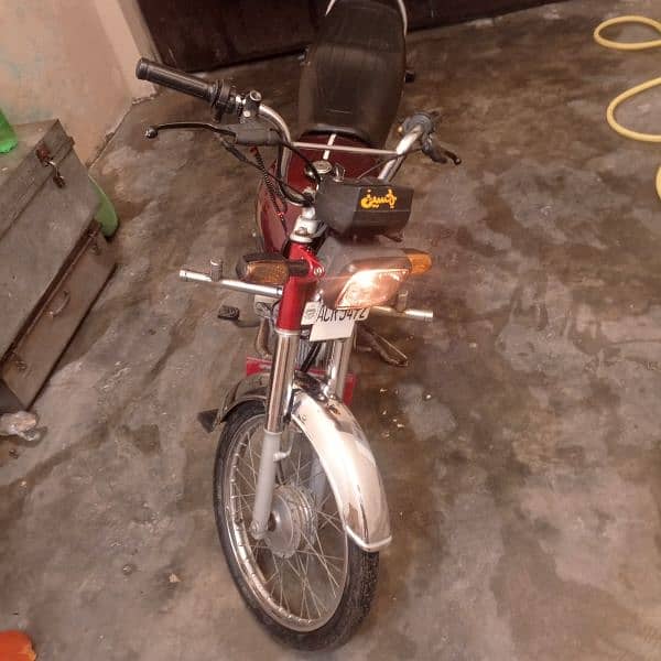 Honda cd70 new condition 4