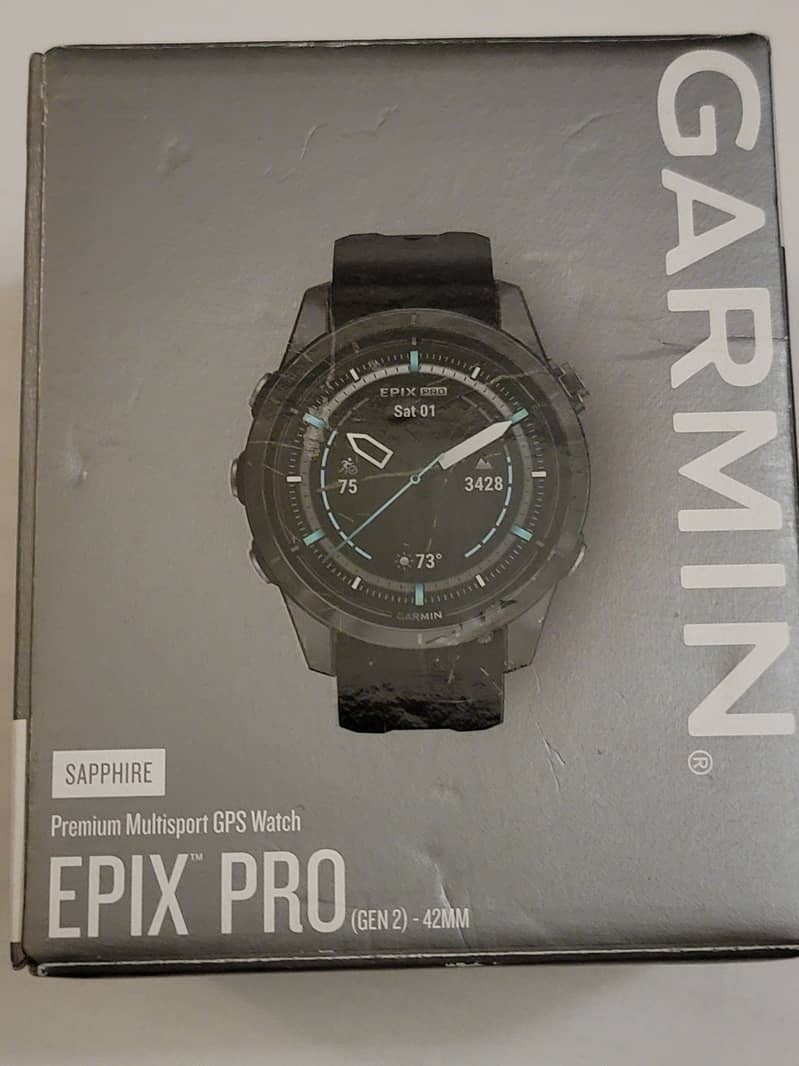 Epix PRO Sapphire Titanium gen 2 top of the line Going Cheap 0