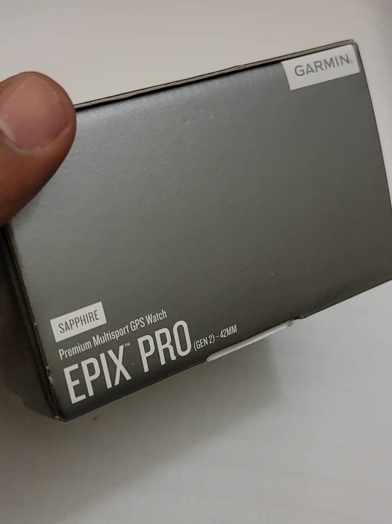 Epix PRO Sapphire Titanium gen 2 top of the line Going Cheap 2