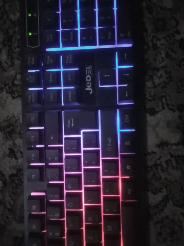 jedel Gaming Keyboard 1