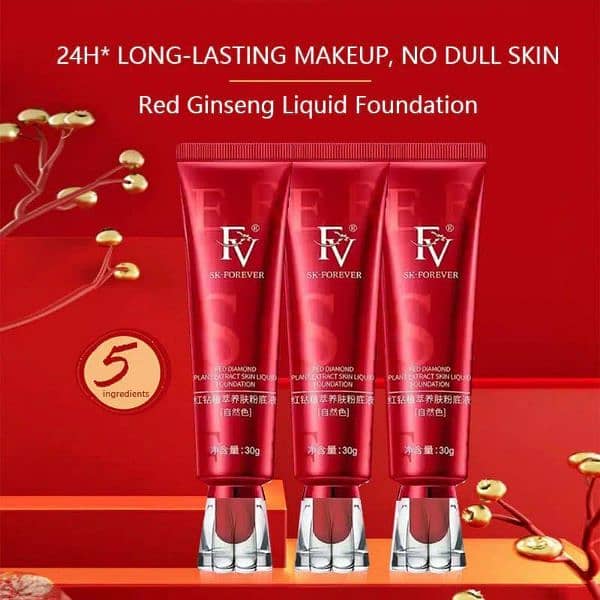 Top selling FV Chinese Base Foundation with Best coverage 1