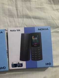 nokia 106 in warranty one pice in 3500