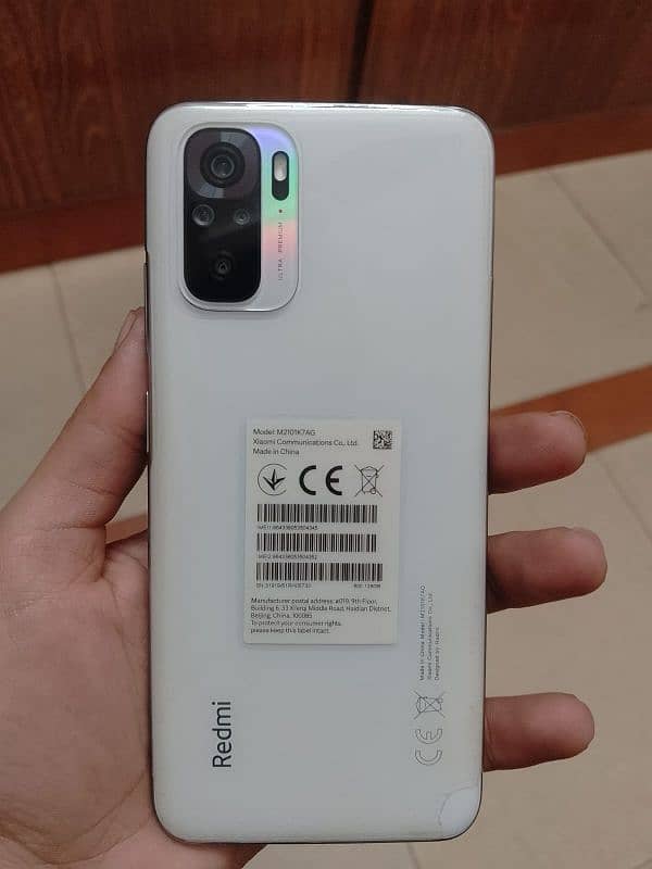 Redmi note 10 1