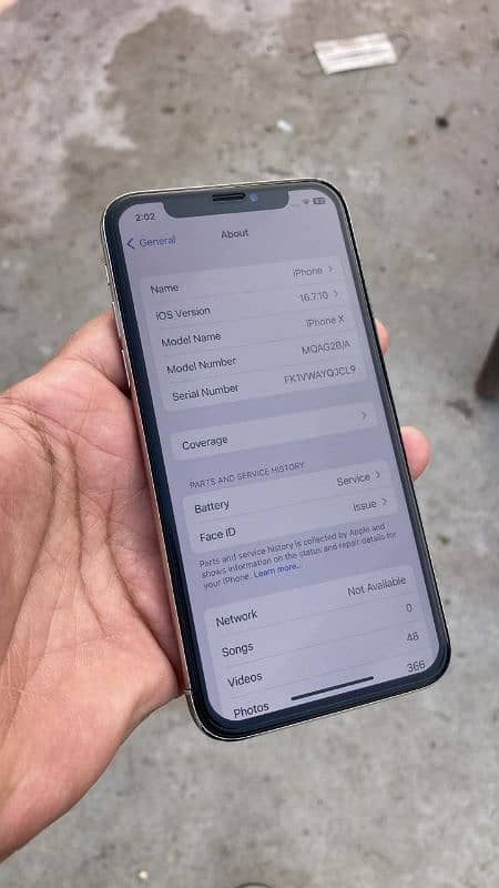 iphone x pta official 256gb 2