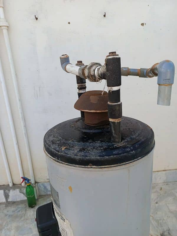 special geyser electric and gas(dual) 5