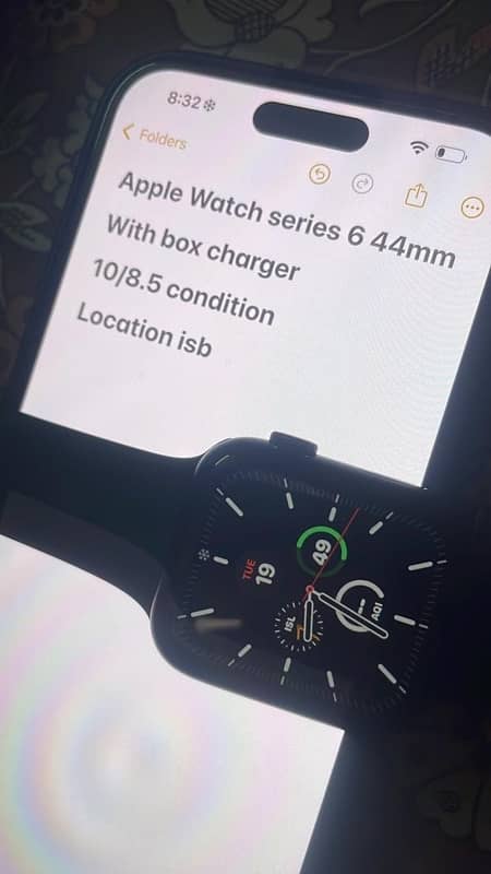 Apple watch series 6 44mm 0