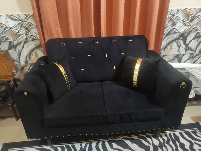 4 seater sofa set  2+1+1 0