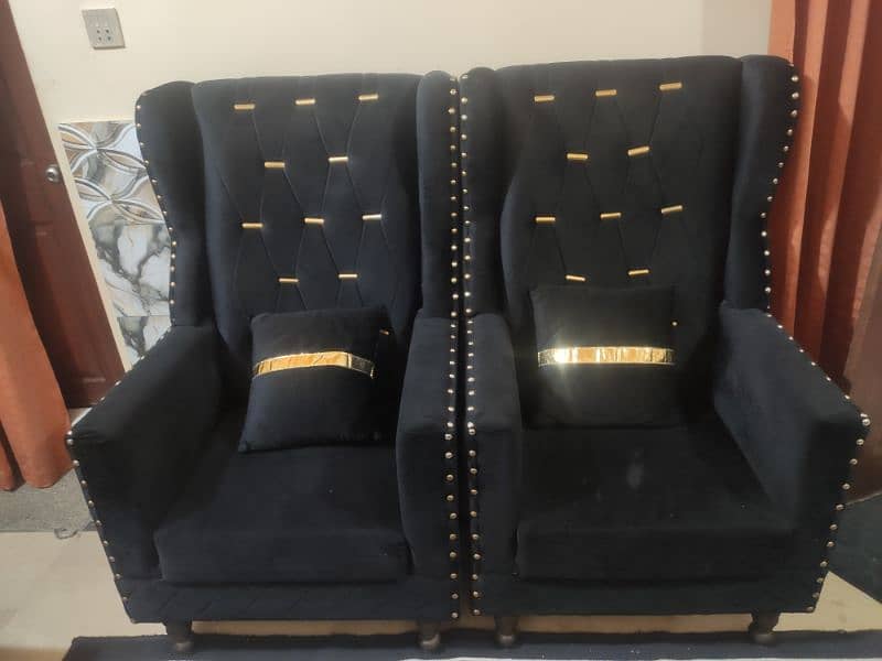 4 seater sofa set  2+1+1 1