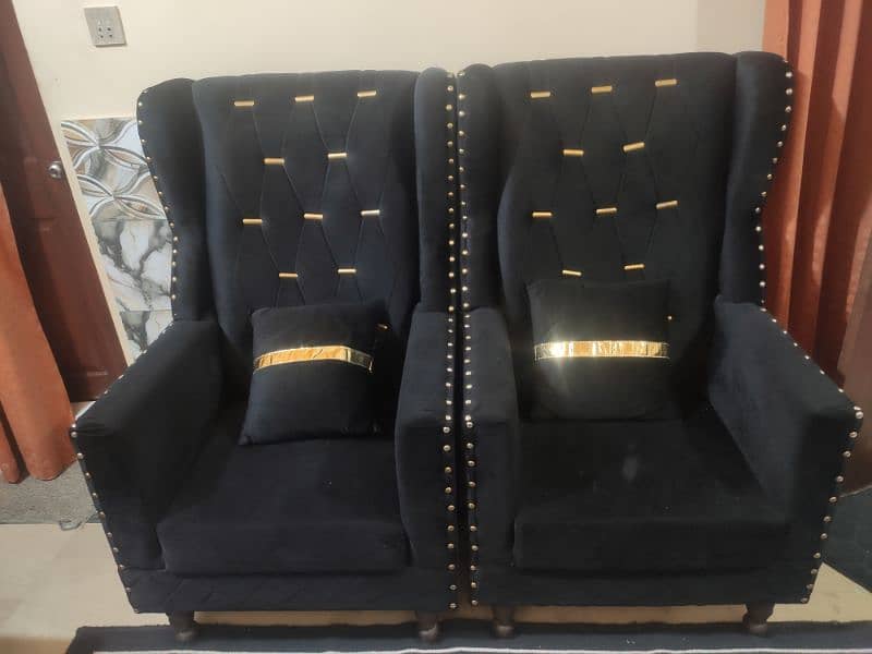 4 seater sofa set  2+1+1 5