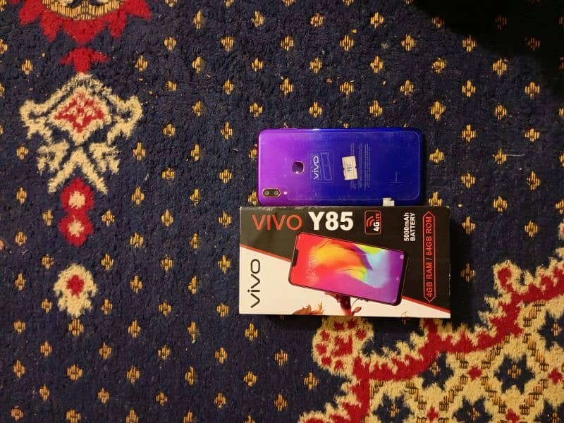 vivo y85a storage:64 rom:4 0