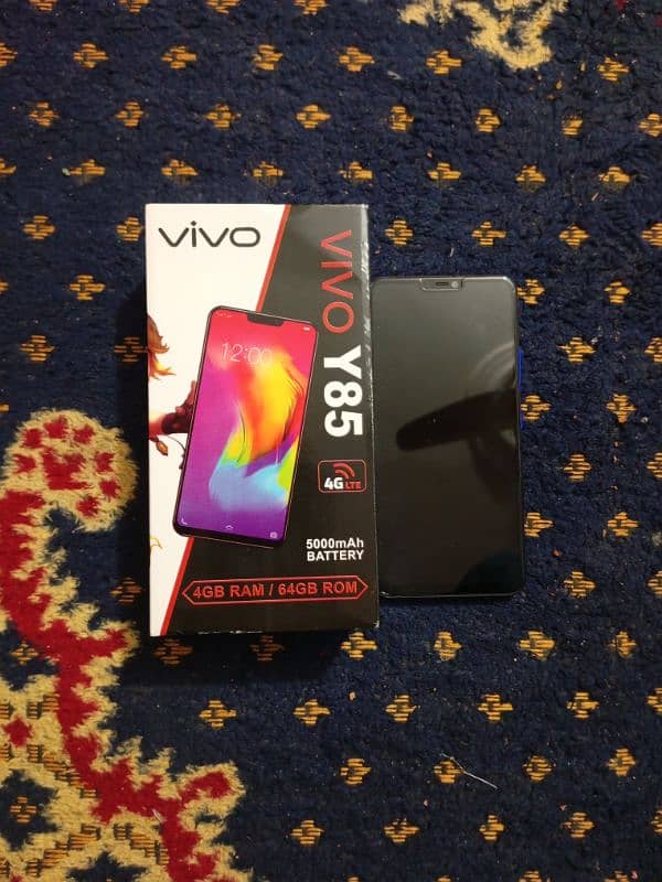 vivo y85a storage:64 rom:4 1