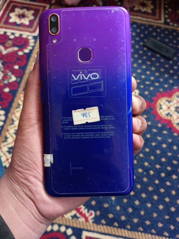 vivo y85a storage:64 rom:4 2