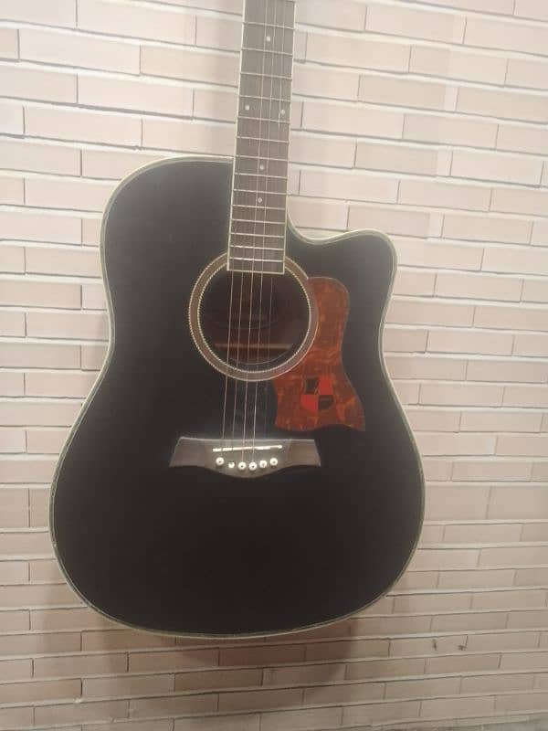 swift horse 41inch jumbo acoustic guitar good condition 1