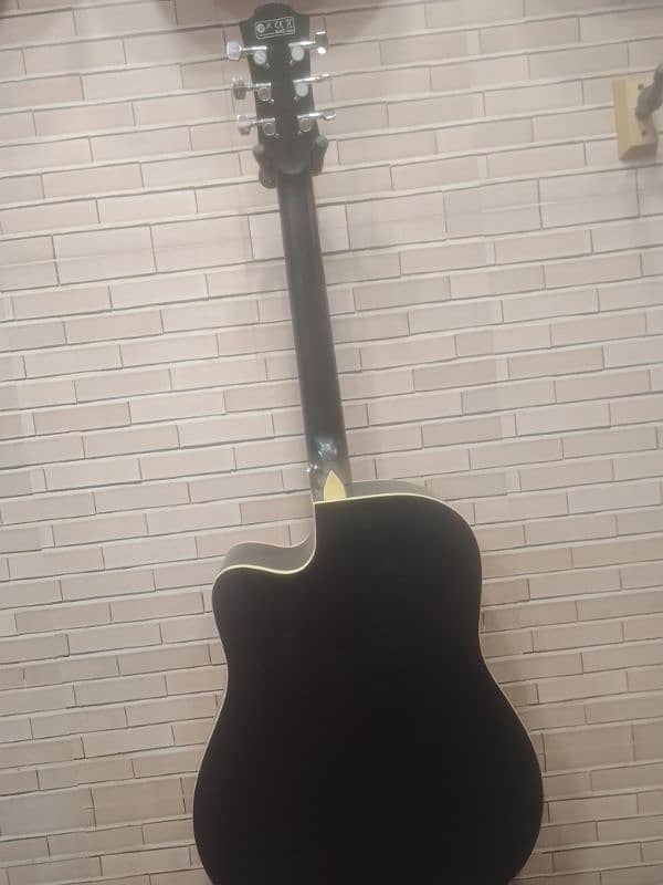 swift horse 41inch jumbo acoustic guitar good condition 2