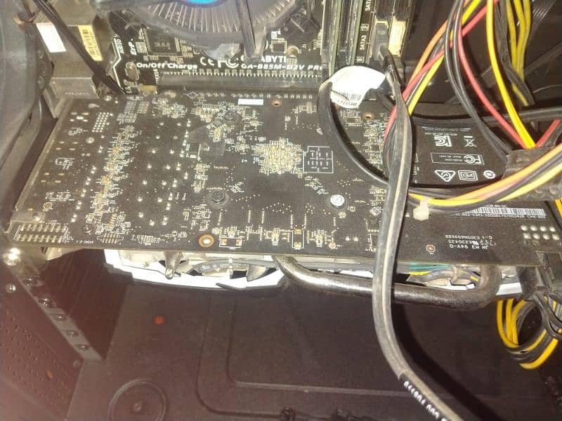 RX 470 8GB 10/10 CONDITION WITH 20 DAYS CHECKIng replace warranty 0