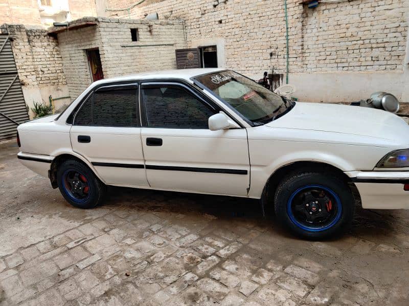 Toyota corolla 88 ae92 good condition 1