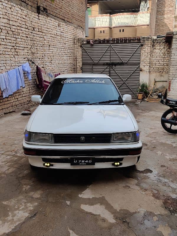 Toyota corolla 88 ae92 good condition 3