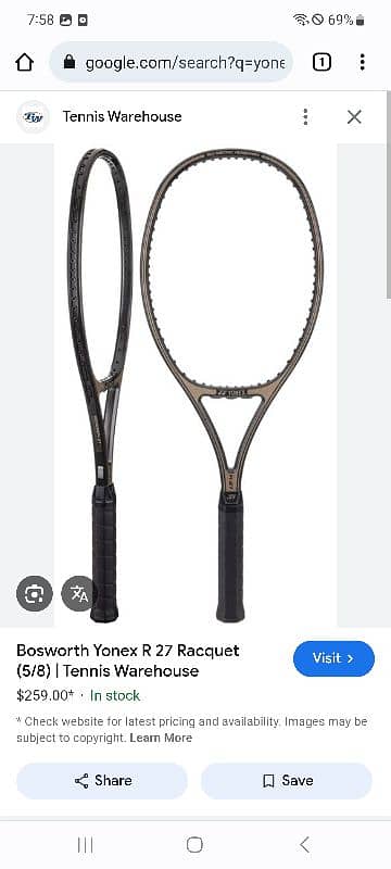 yonex tennis rackets 2