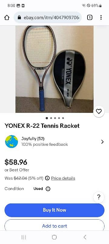 yonex tennis rackets 3