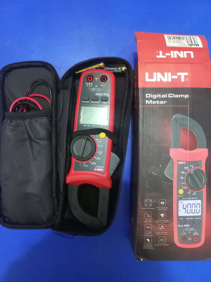 UT202+ Digital Clamp Meter UT202+ in Pakistan just 3 to 4 time used 1