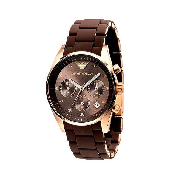 Original Emporio Armani AR5891 Watch Imported 0