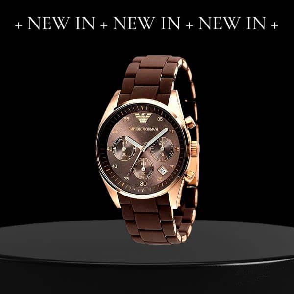 Original Emporio Armani AR5891 Watch Imported 4