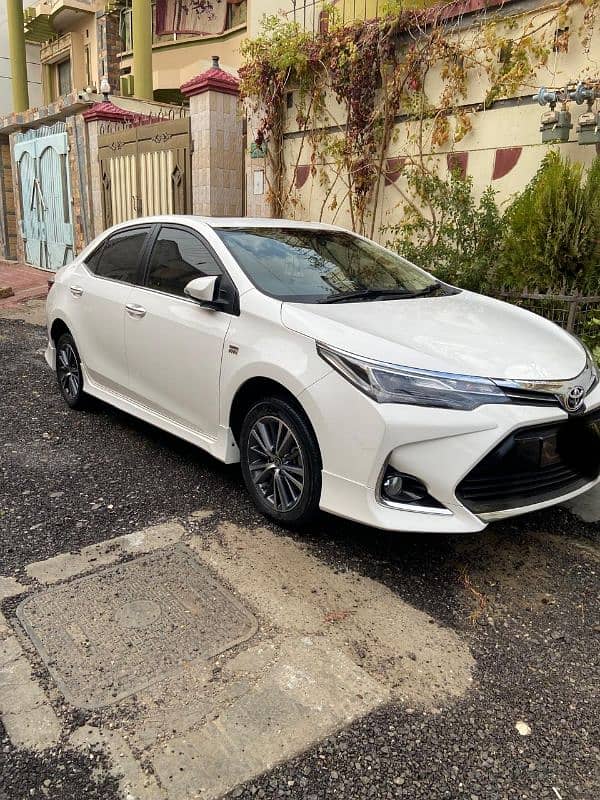 Toyota Altis Grande 2021 0