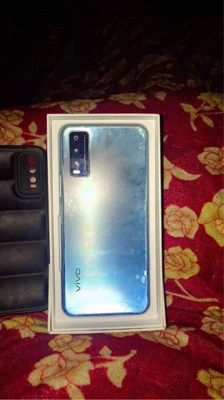 vivo y20s with box 2