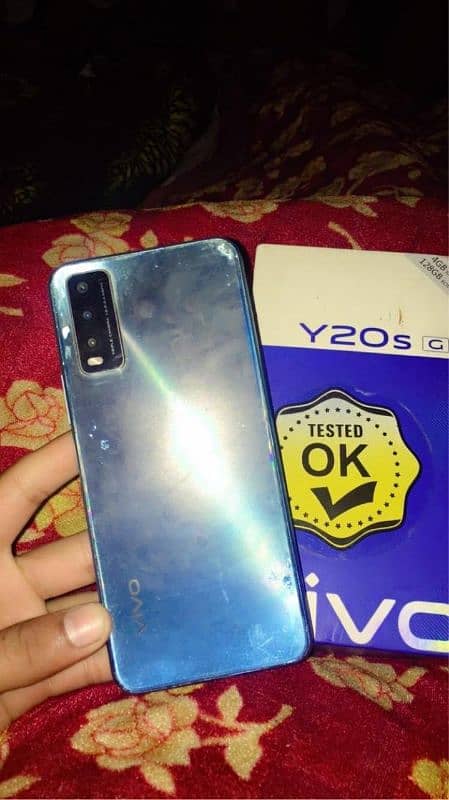 vivo y20s with box 6