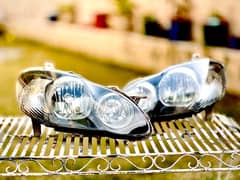 corolla headlights