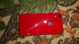 IPHONE XR RED COLOR WITH BOX