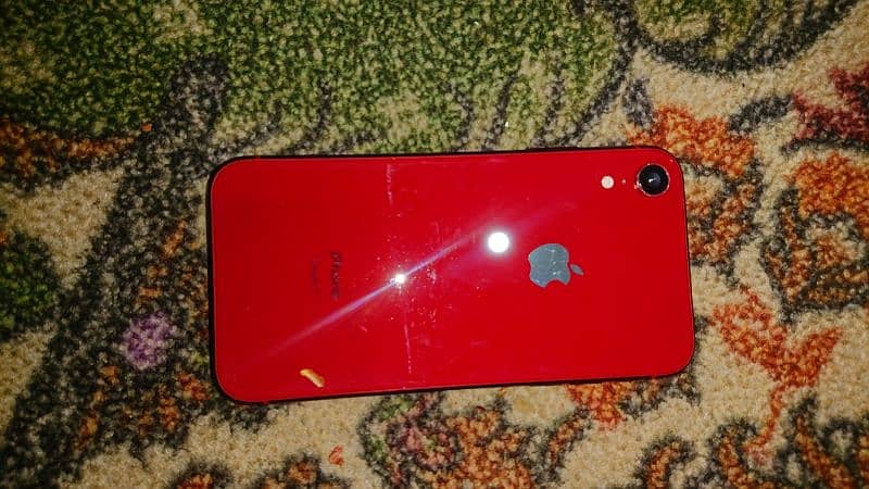 IPHONE XR RED COLOR WITH BOX 0