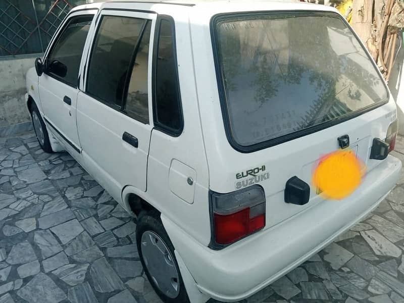 Suzuki Mehran VX 1995 5