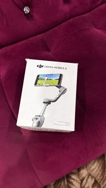 gimbal osmo mobile 6 0