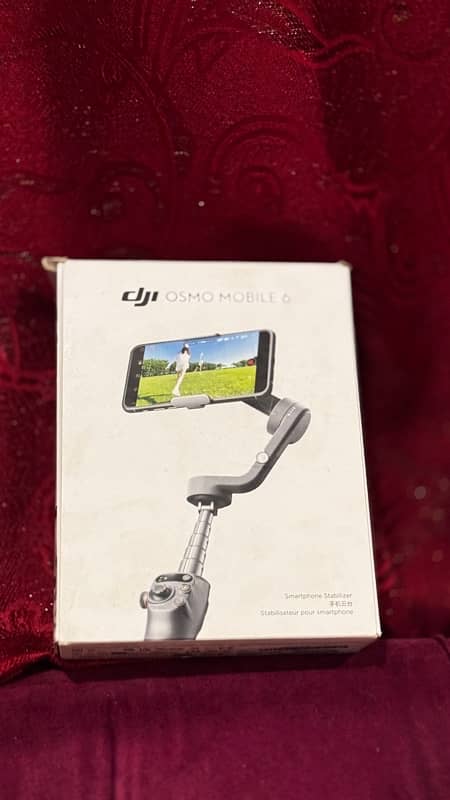 gimbal osmo mobile 6 7