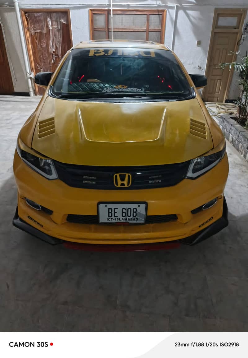 Honda Civic Oriel 2014 call on this num 03365291790 17