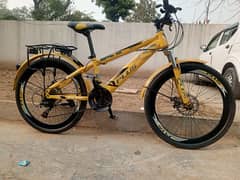 plus mountain bicycle for sale