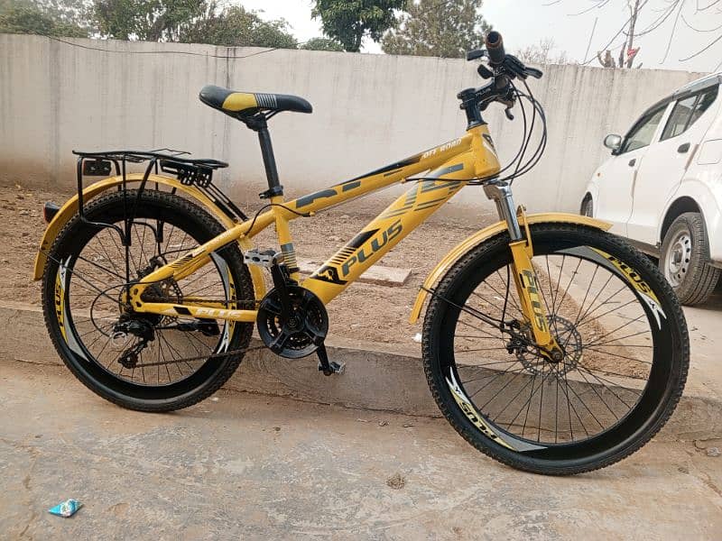 plus mountain bicycle for sale 1