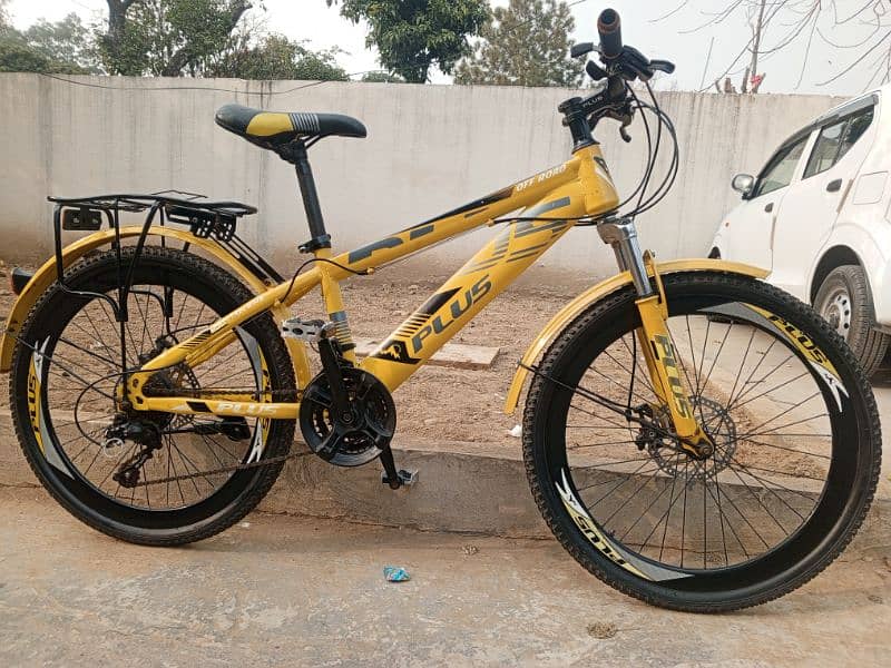 plus mountain bicycle for sale 2