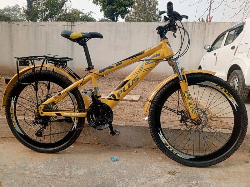 plus mountain bicycle for sale 3