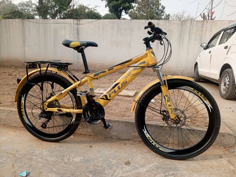 plus mountain bicycle for sale 4